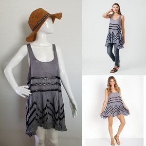 NWT M Free People Tunic Mini Top Dress